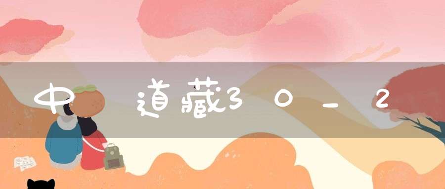 中華道藏30_2