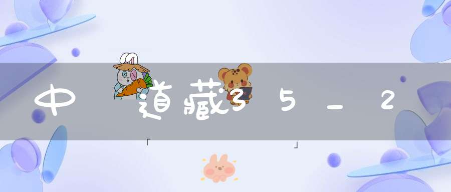 中華道藏35_2