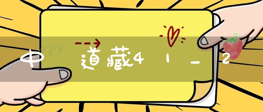 中華道藏41_2