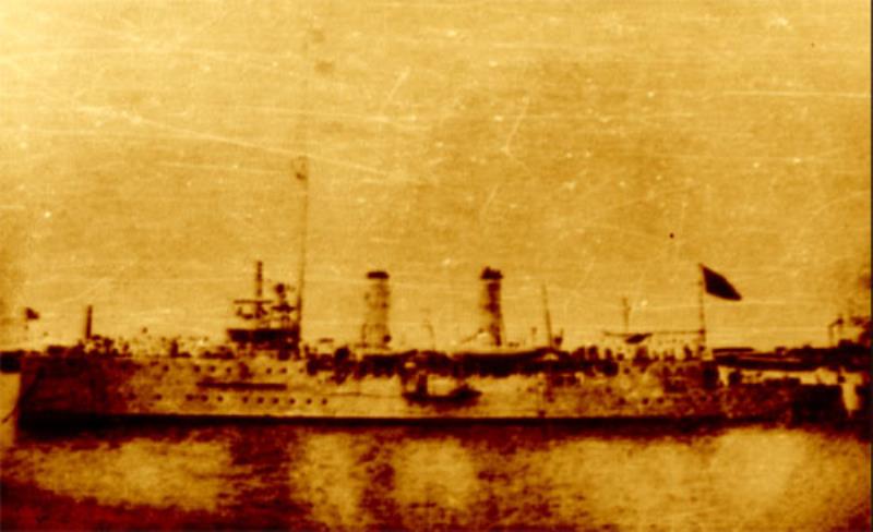 中山艦被日本飛機擊沉　50年后打撈出水