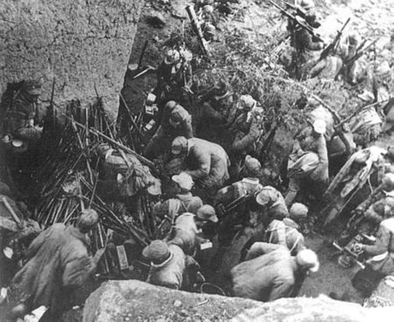 國(guó)共兩軍邯鄲激戰(zhàn)高樹(shù)勛率部起義