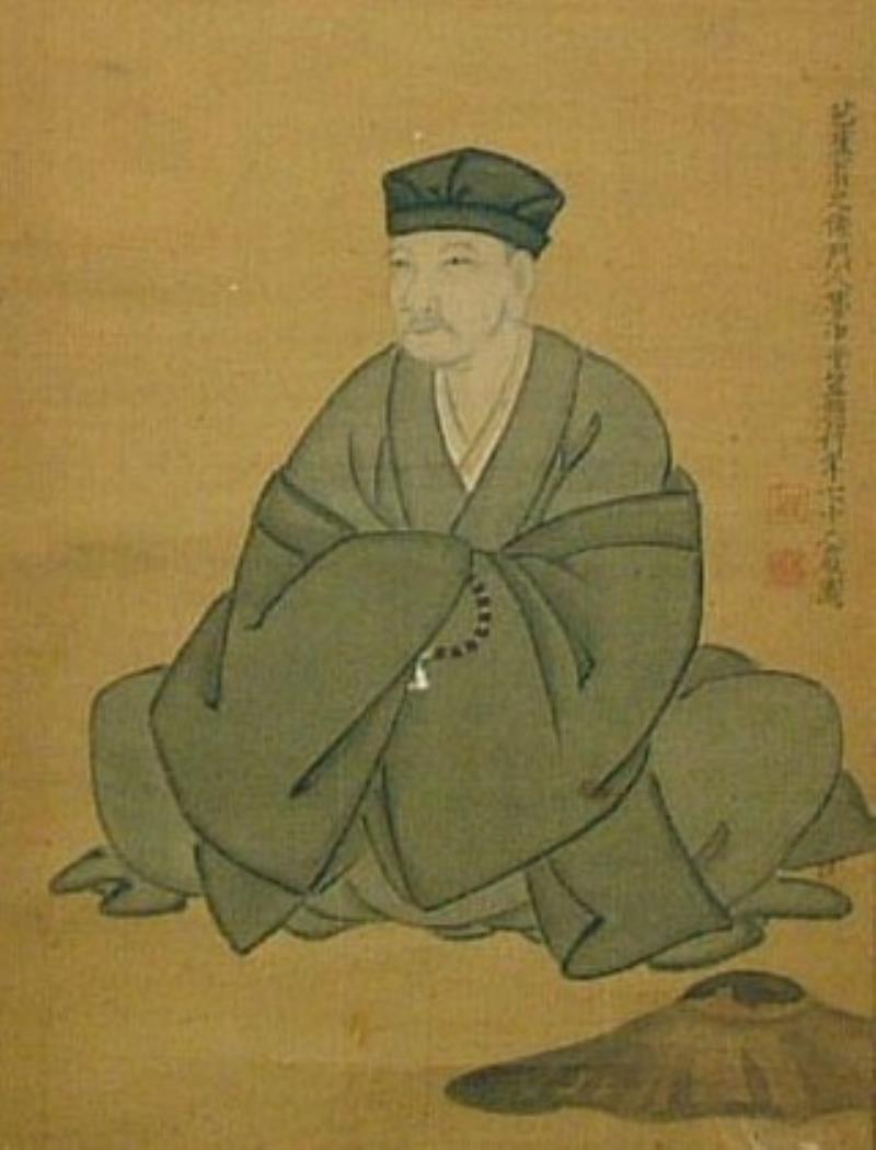 日本俳圣詩人松尾芭蕉逝世
