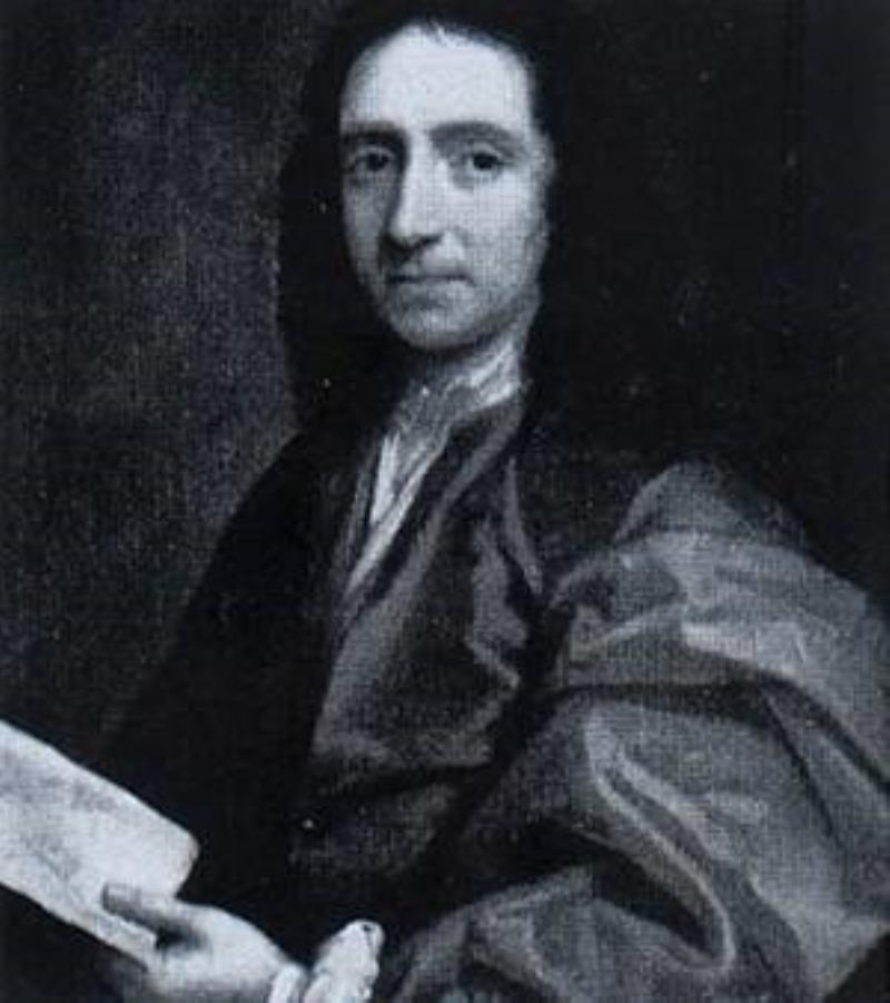 英國(guó)天文學(xué)家哈雷逝世