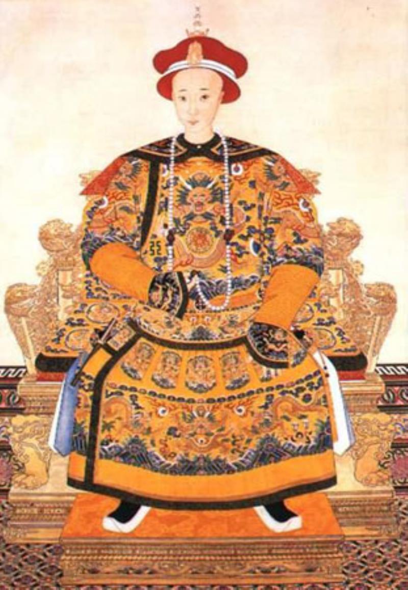 清同治帝載淳病逝
