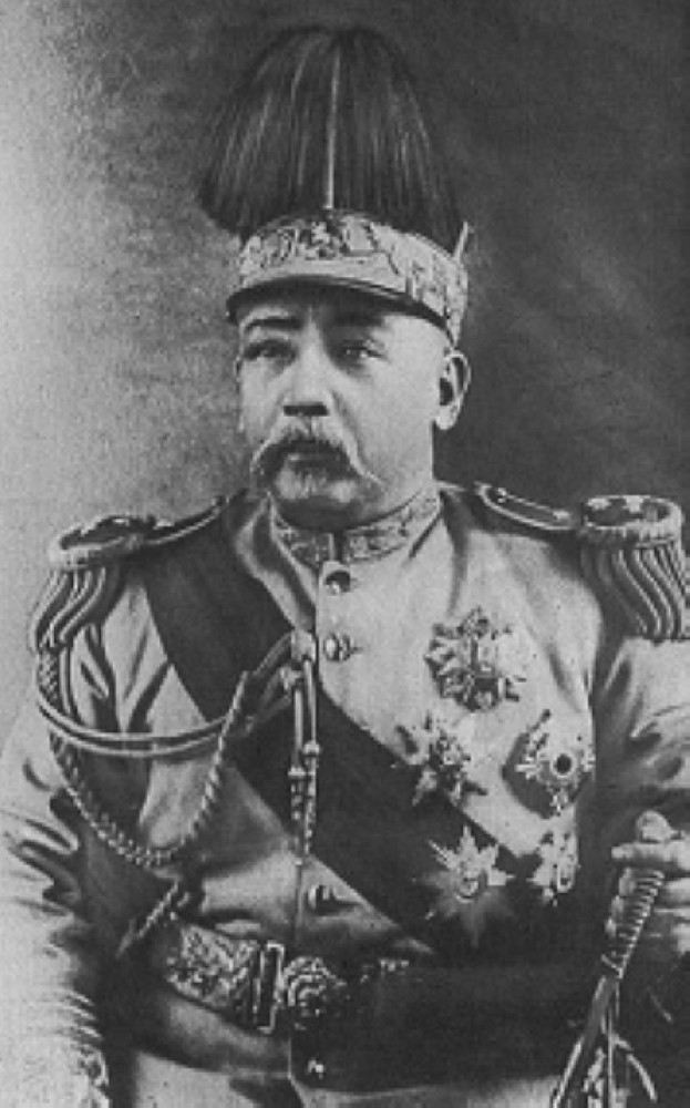 袁世凱宣布解散國(guó)會(huì)