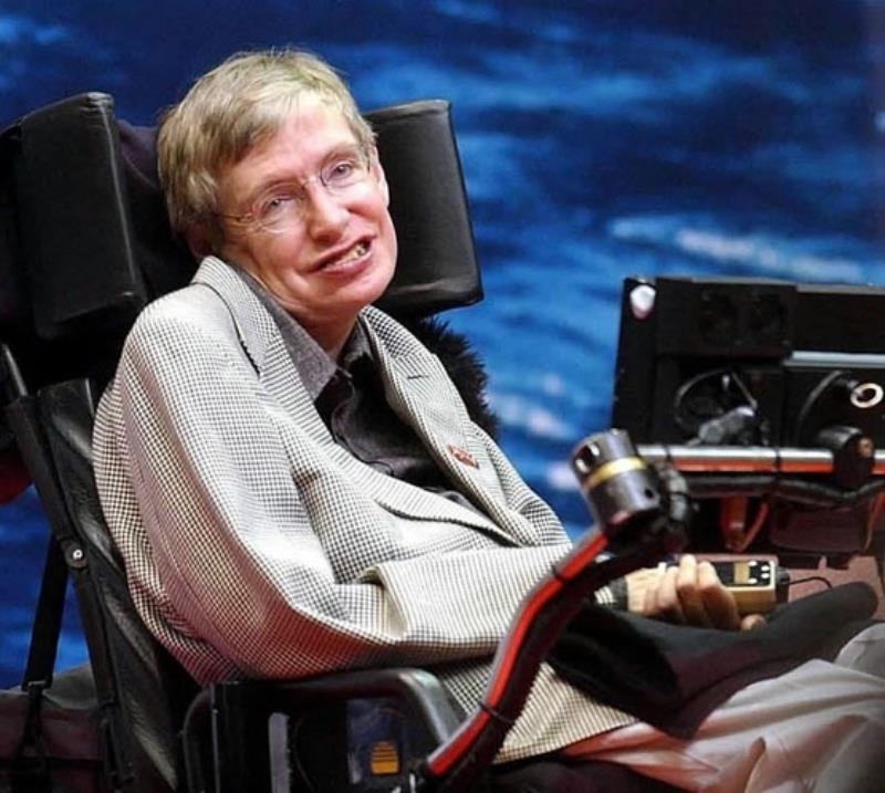 著名物理學家史蒂芬·霍金誕辰