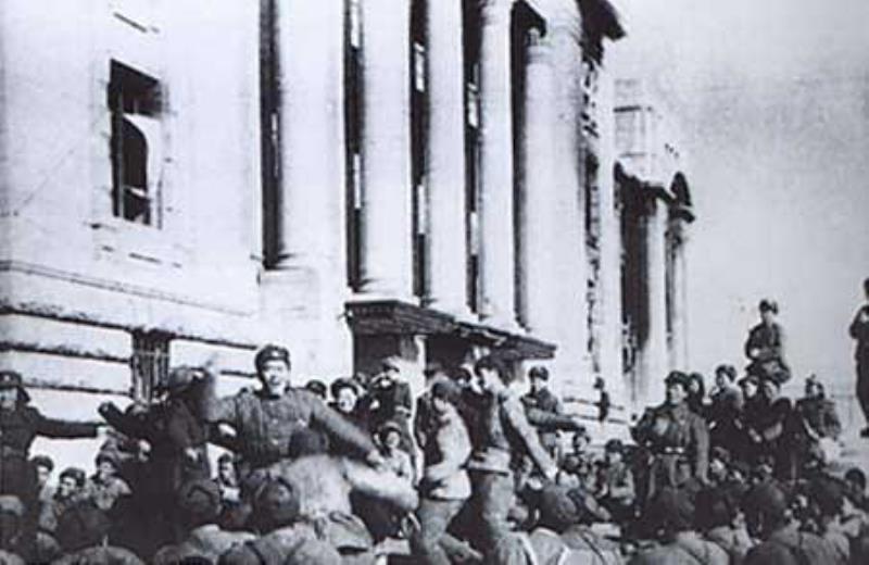中朝軍隊占領(lǐng)漢城