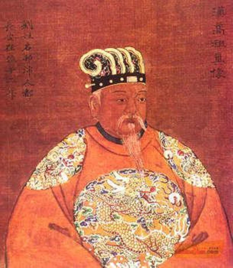 漢高祖劉邦稱(chēng)帝史稱(chēng)西漢