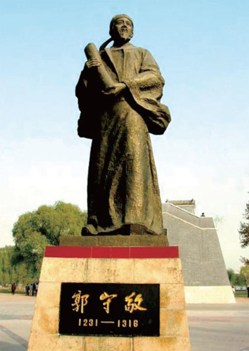 元世祖命郭守敬開鑿?fù)ɑ莺? /></p><p></p><p>世博會上的郭守敬</p> <p>郭守敬做過甚么貢獻啊?</p><p>郭守敬(1231⑴316)<div   id=