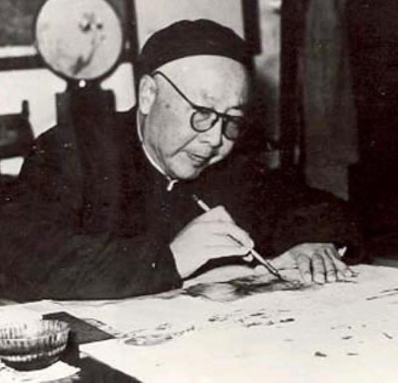 中國現(xiàn)代中國畫家<div   id=