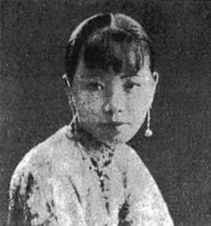 中國(guó)出現(xiàn)第一位電影女演員