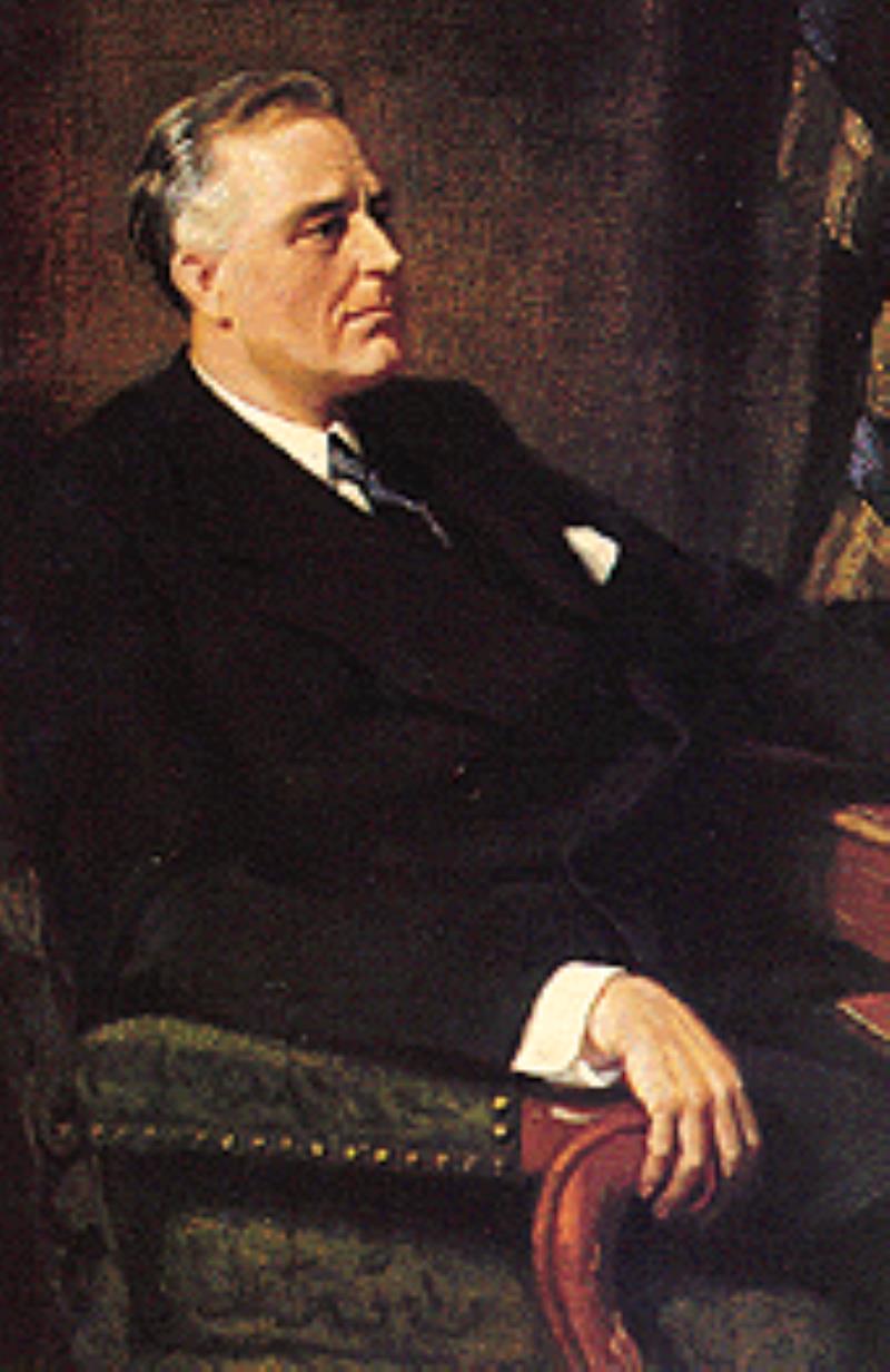美國(guó)第32任總統(tǒng)羅斯福就職（1933-1945）