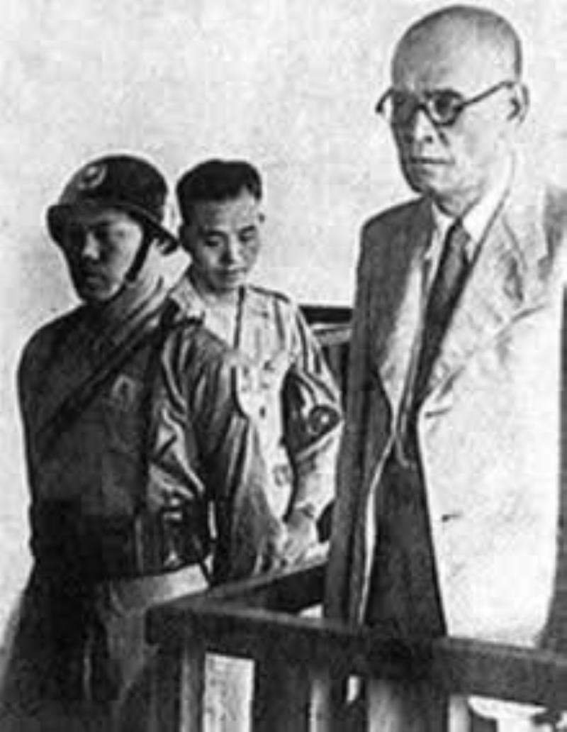 國民政府釋放日本戰(zhàn)犯岡村寧茨