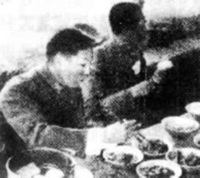 張學良與周恩來密談合作抗日