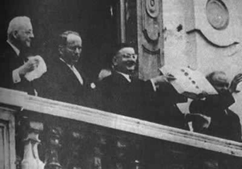 奧地利國(guó)家條約完畢了外國(guó)控制