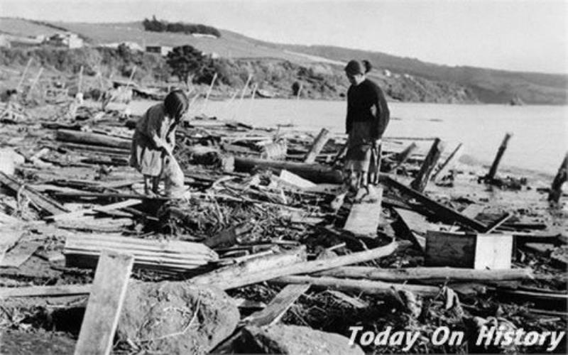 智利發(fā)生9.5級大地震