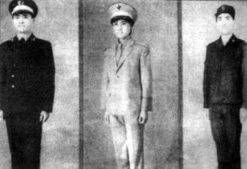 中國海陸空統(tǒng)一換著新制式服裝