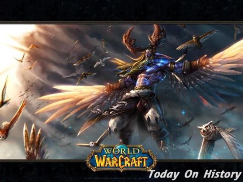 《魔獸世界》中國大陸服務器首次公測