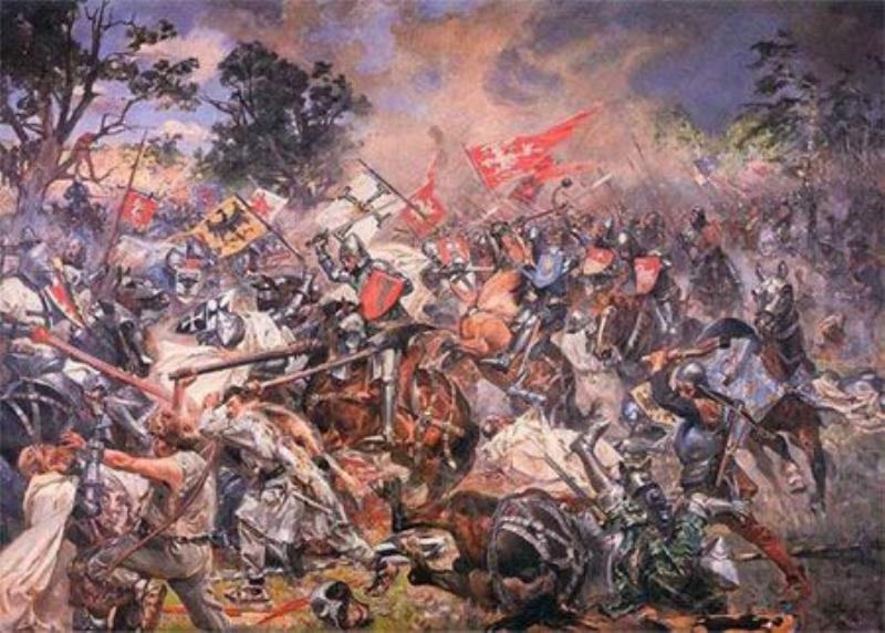 格林瓦爾德會(huì)戰(zhàn)爆發(fā)