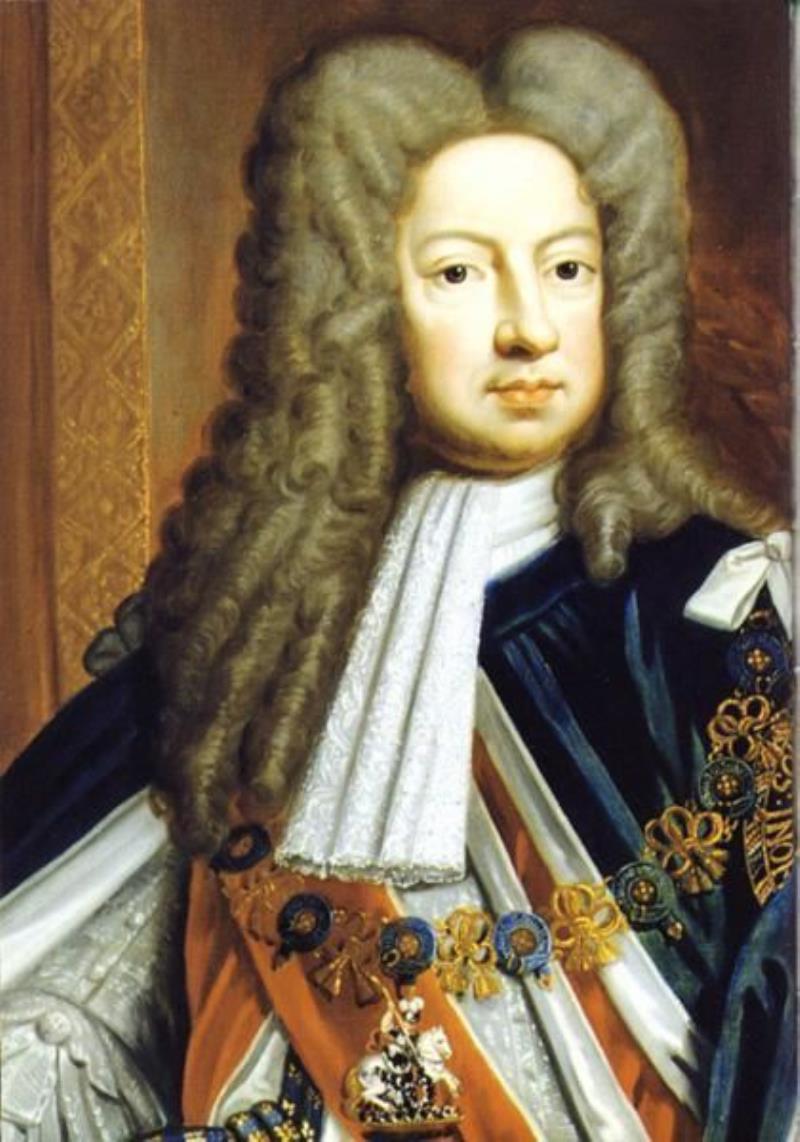 英國(guó)國(guó)王喬治一世出生
