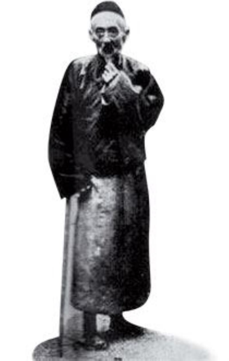 清末怪杰國學(xué)大師辜鴻銘出生
