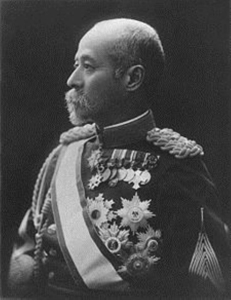 日本第四任臺(tái)灣總督兒玉源太郎逝世