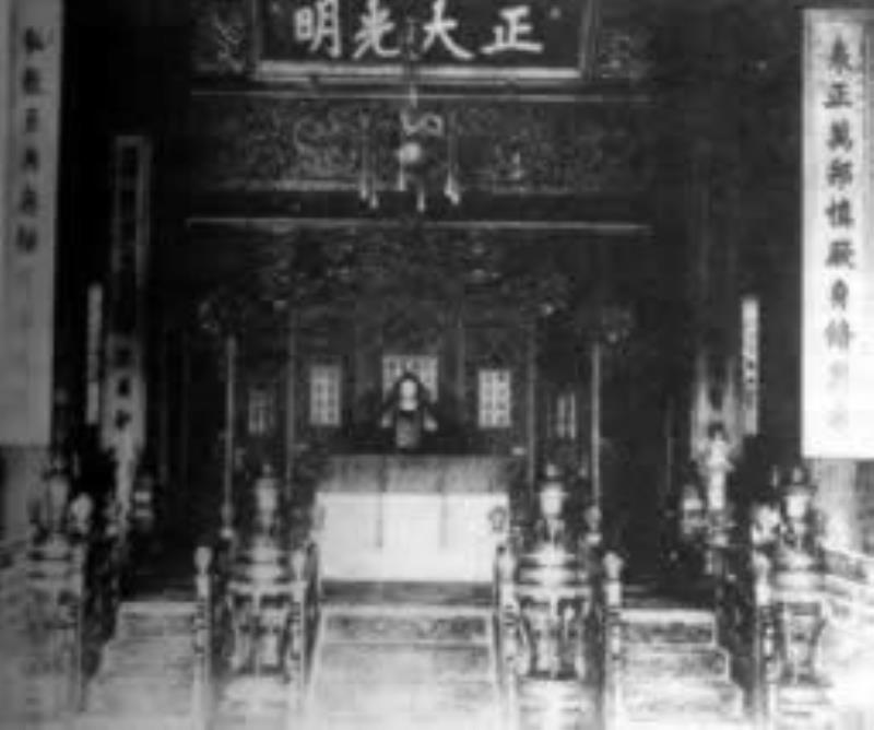 張勛復(fù)辟