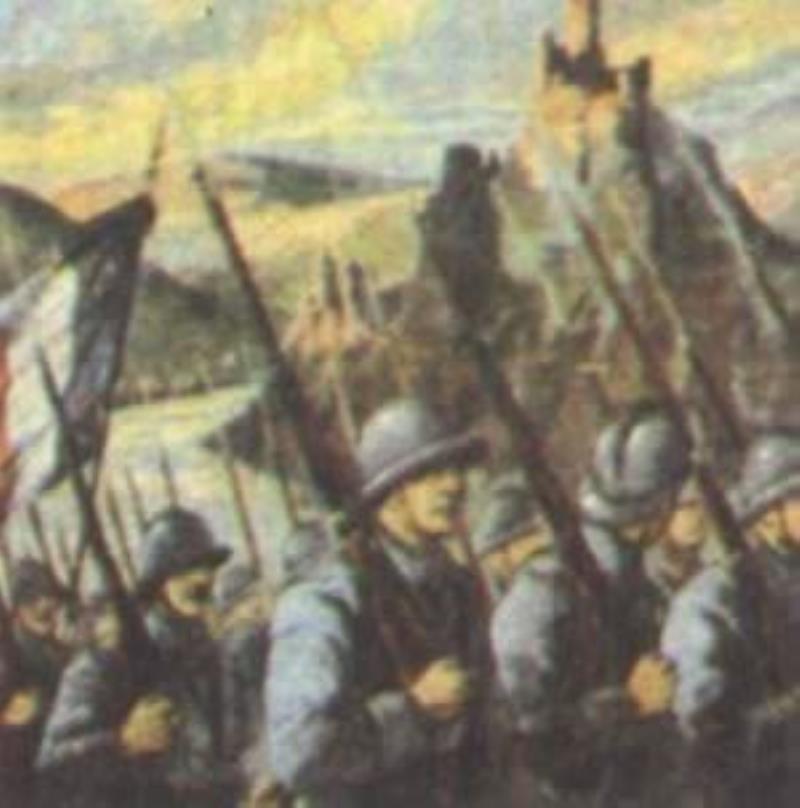 法國軍隊(duì)提前撤出萊茵蘭