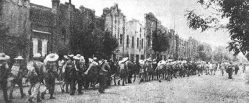 林彪指揮三路大軍渡江進擊兩湖地區(qū)