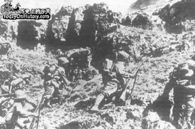 日軍向晉察冀邊區(qū)大舉掃蕩