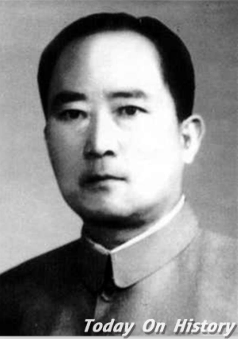 紅軍時期陜北革命根據(jù)地的創(chuàng)始人馬明方逝世