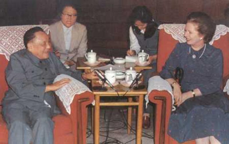 中英就香港問(wèn)題達(dá)成共識(shí)