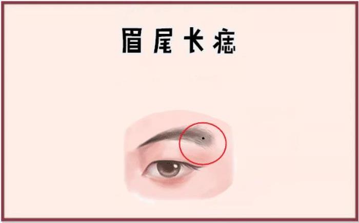 女人眉尾有痣代表什么含義 一<div   id=