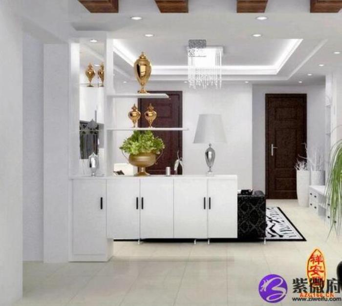 玄關(guān)如何布局興旺家庭運勢 玄關(guān)風(fēng)水布局的示意圖