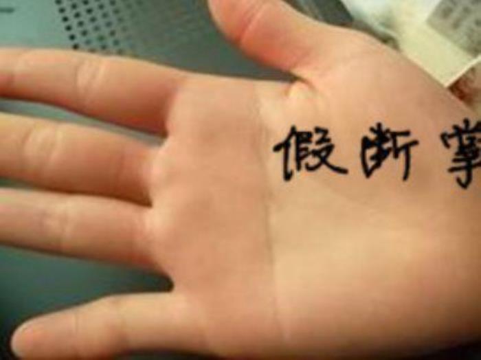 手相斷掌男女有何不同 女人左手?jǐn)嗾坪陀沂謹(jǐn)嗾茀^(qū)別