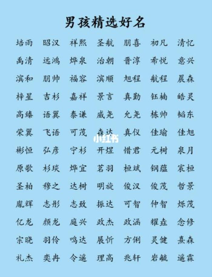 五行屬火的男孩名 八字喜火最吉利的男孩名字