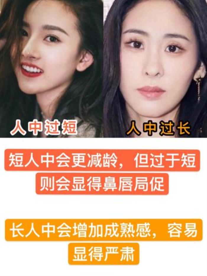 人中長的人命好嘛 人中短上唇翹命不長