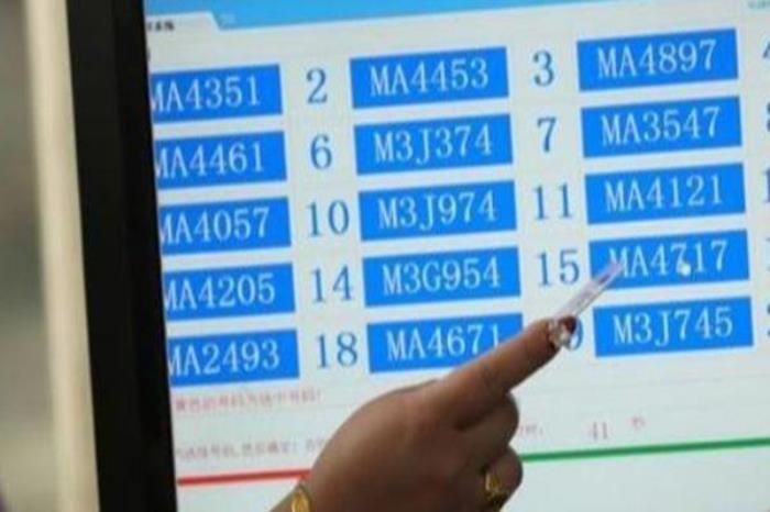 如何選車牌號的吉祥號碼 一、了解數(shù)字字母形象的對應(yīng)