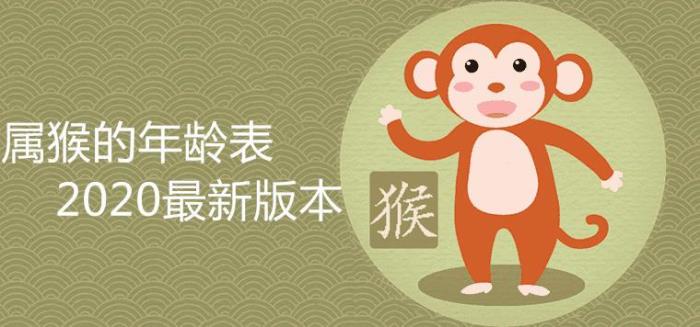 屬猴的今年多大歲數(shù) 今年屬猴的多大