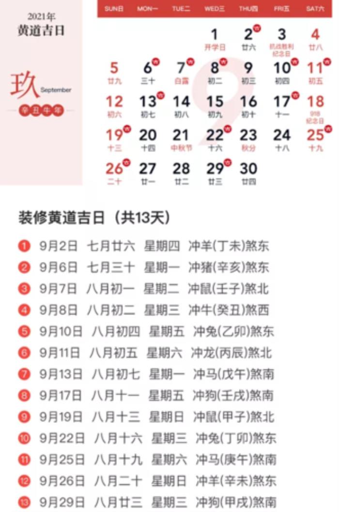 2024年8月搬家黃道吉日 本月搬家黃道吉日哪幾天
