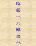感氣十六轉(zhuǎn)金丹