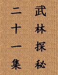 中國(guó)武術(shù)的博大精深、真實(shí)完整的記錄……