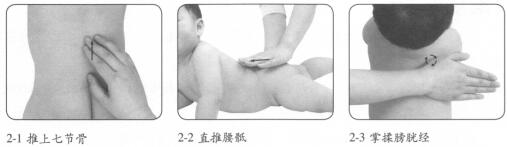 小兒尿床按摩