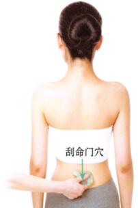 腰椎間盤(pán)突出刮痧