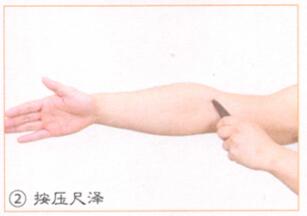 清肺補肺按摩
