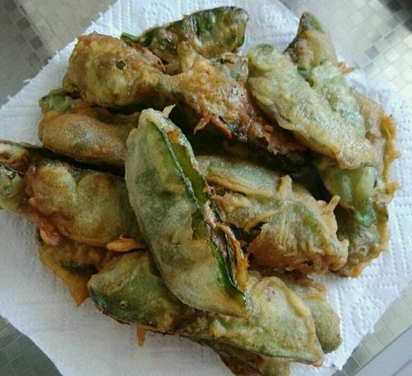 炸扁豆魚(yú)
