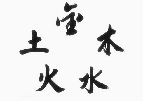 金木水火土五行數(shù)字表